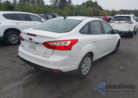 2012 Ford Focus Se z USA, uszkodzony, nr VIN 1FAHP3F22CL169731